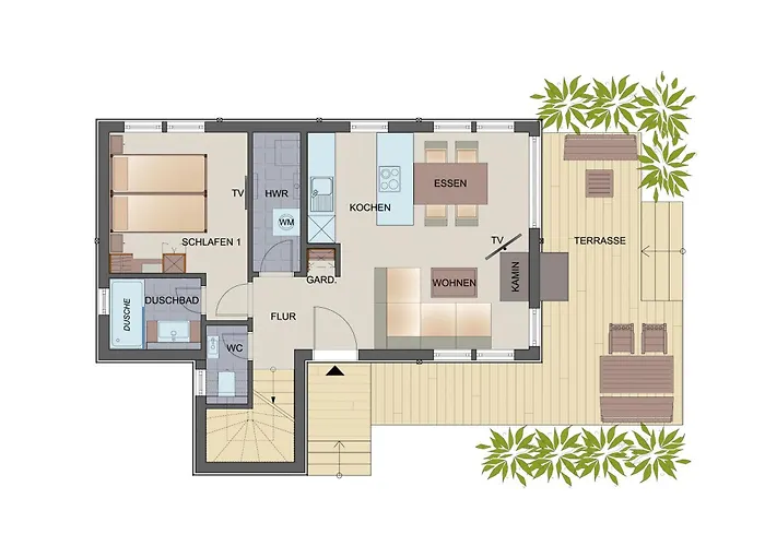 Casa de Férias Typ B1 - Hana Pelzerhaken